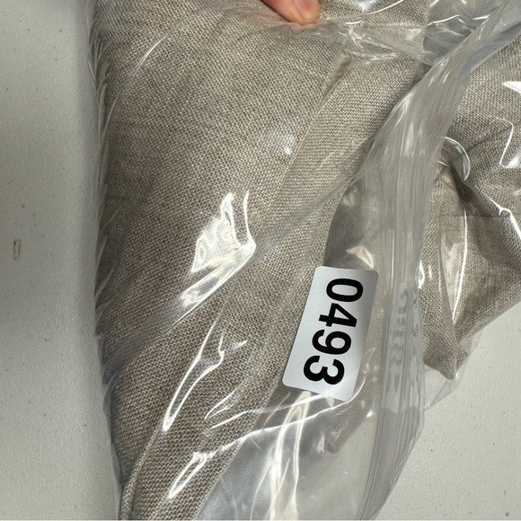 Vintage Daniel Hechter Beige Linen Blend Zip Jacket Size 10  Contemporary Luxury - Picture 16 of 16